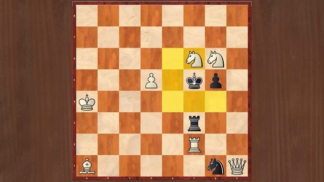 Шахматные задачи мат в 2 хода. Выпуск №46. Мат в два хода решение шахматных задач. Шахматные заметк смотреть онлайн