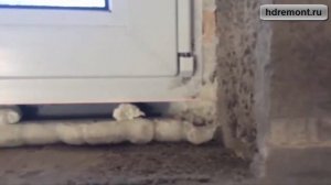 Установка подоконника