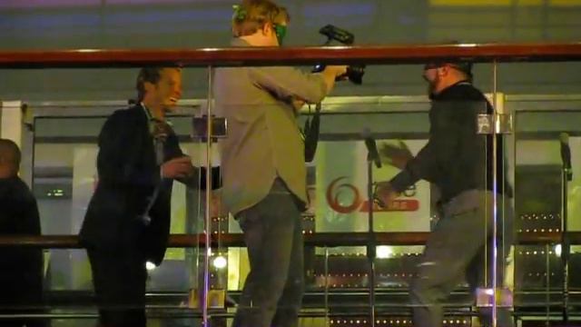 Backstreet Boys 2010 Cruise - AJ McLean & Brian Littrell singing London смотреть онлайн