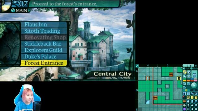 Let's Look At- Etrian Odyssey Untold 2 the Fafnir Knight [Episode 3] смотреть онлайн