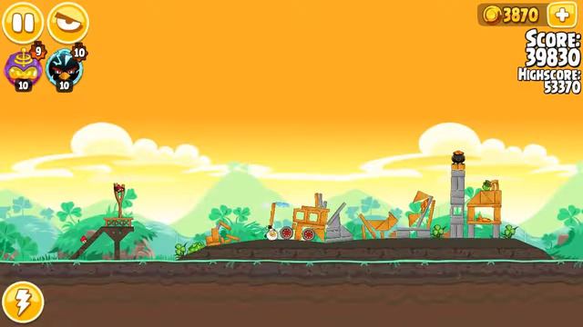 Angry Birds Seasons, Go Green, Get Lucky, 1-3, 59250 смотреть онлайн