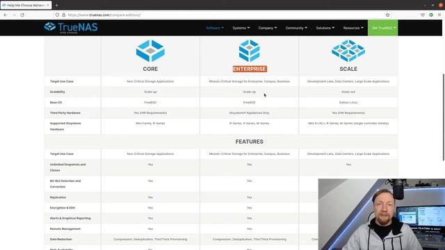TrueNAS - TAK - ale który? смотреть онлайн