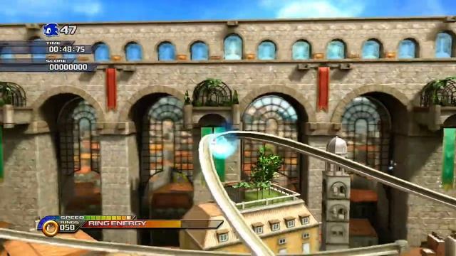 Sonic Unleashed Rooftop Run Day Act 1 Speedrun 1:23.72 (Superspeed) смотреть онлайн