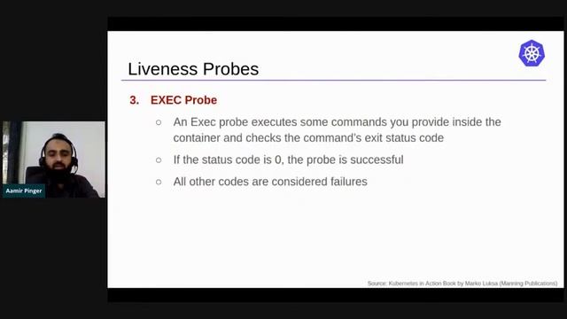 Batch 6-34 CNC Q1 Week 12 Review Session Kubernetes, by Aamir Pinger Sunday at 04:00 PM (PST) смотреть онлайн