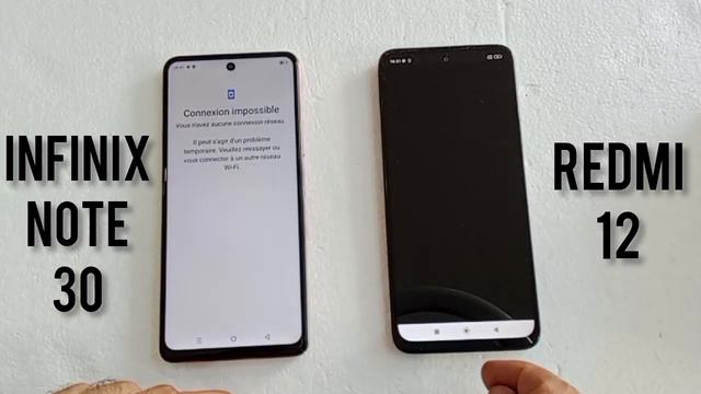 comparaison infinix note 30 vs Redmi 12 : speed test смотреть онлайн