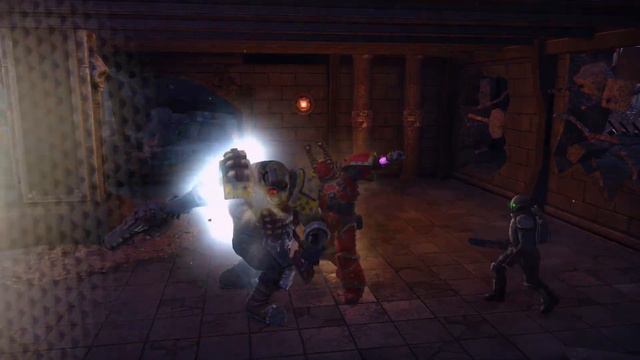 Khorne Berzerker gameplay! - Warhammer 40K: Space Marine, Augmented Mod смотреть онлайн