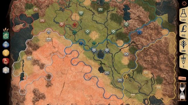 Ozymandias - (4x Empire Building Strategy Game) смотреть онлайн