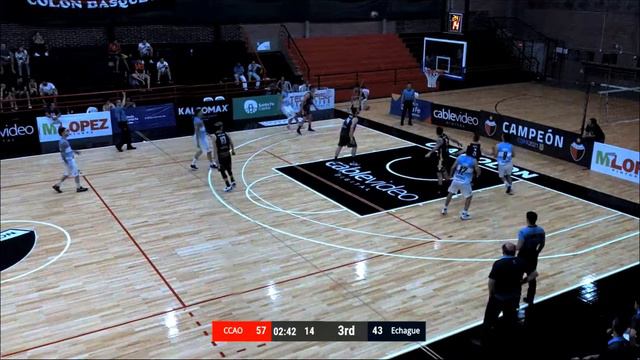 LOSITO Hernan #11 SF/SG Echague de Parana Temp 21/22 смотреть онлайн