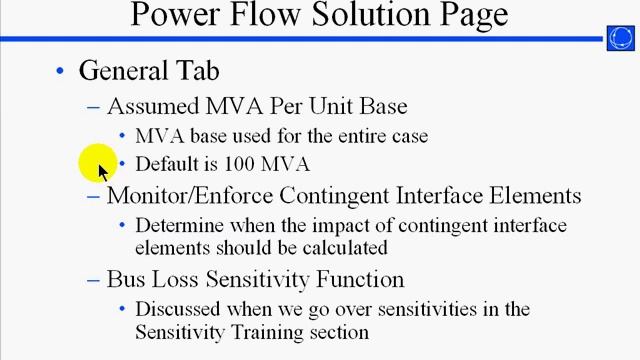 Training: Power Flow Analysis and Voltage Control смотреть онлайн