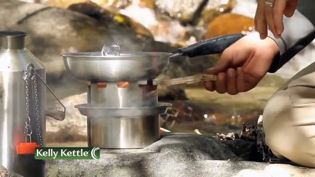 Походный самовар Kelly Kettle. http://kelly-kettle.ru смотреть онлайн