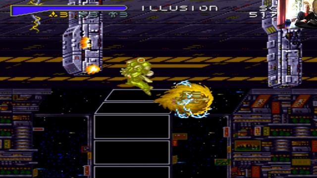 Super Nintendo Choujikuu Yousai Macross Scrambled Valkyrie игра детства 90х Вячеслав смотреть онлайн