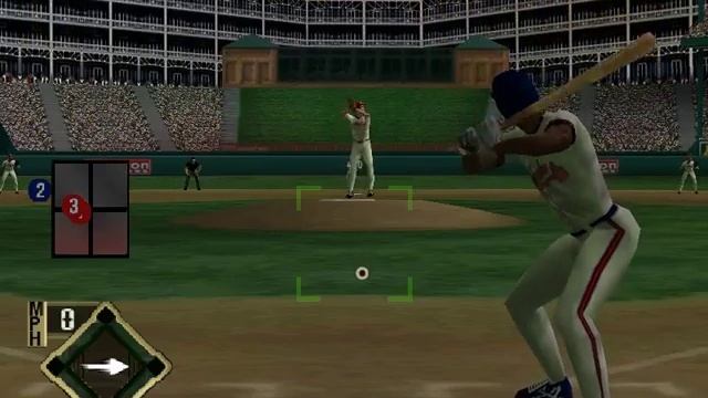 Nintendo 64 ► All Star Baseball 2000 смотреть онлайн