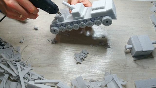 КАК СДЕЛАТЬ ТАНК ЧАСОВОЙ,ЧАСОВОЙ ИЗ ПЕНОПЛАСТА GERAND смотреть онлайн