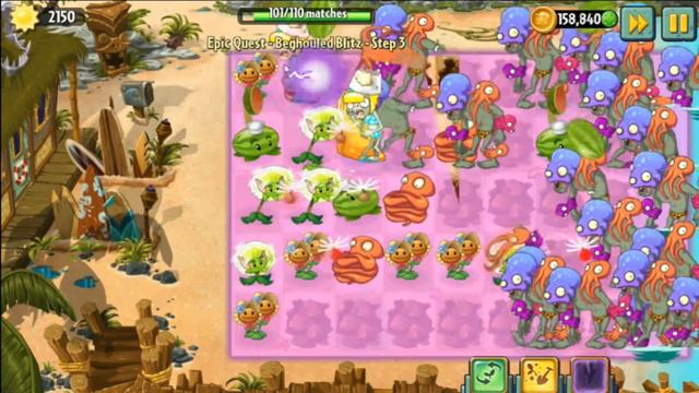 Plants Vs Zombies 2 прохождение серия 244 HD смотреть онлайн