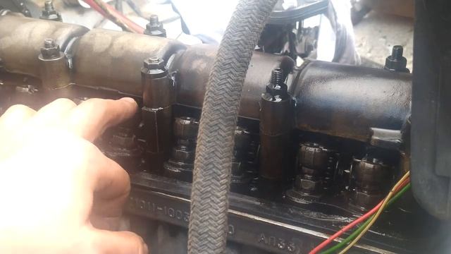 регулировка клапанов НИВА