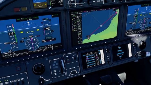 Microsoft Flight Simulator 2020 RNAV Tutorial TBM 930 смотреть онлайн