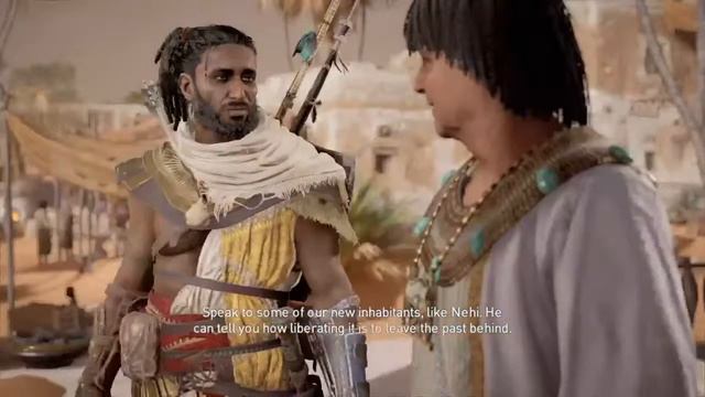 AYA'S MEMORIES Assassins Creed Origins Ep 6 смотреть онлайн