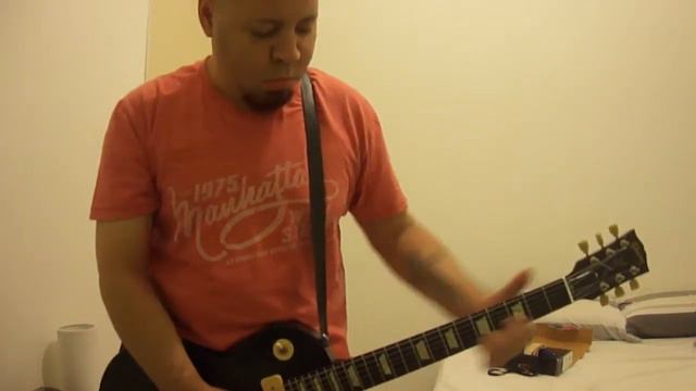 Slow Blues Jam- Gibson Les Paul 60's Tribute смотреть онлайн