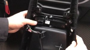 Снятие кнопок подогрева на KIA RIO 4