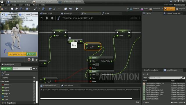 [RUS] IK в Unreal Engine 4 Часть 1: Ноги смотреть онлайн