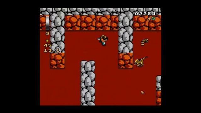 jurassic park nes one damage (version 1) смотреть онлайн