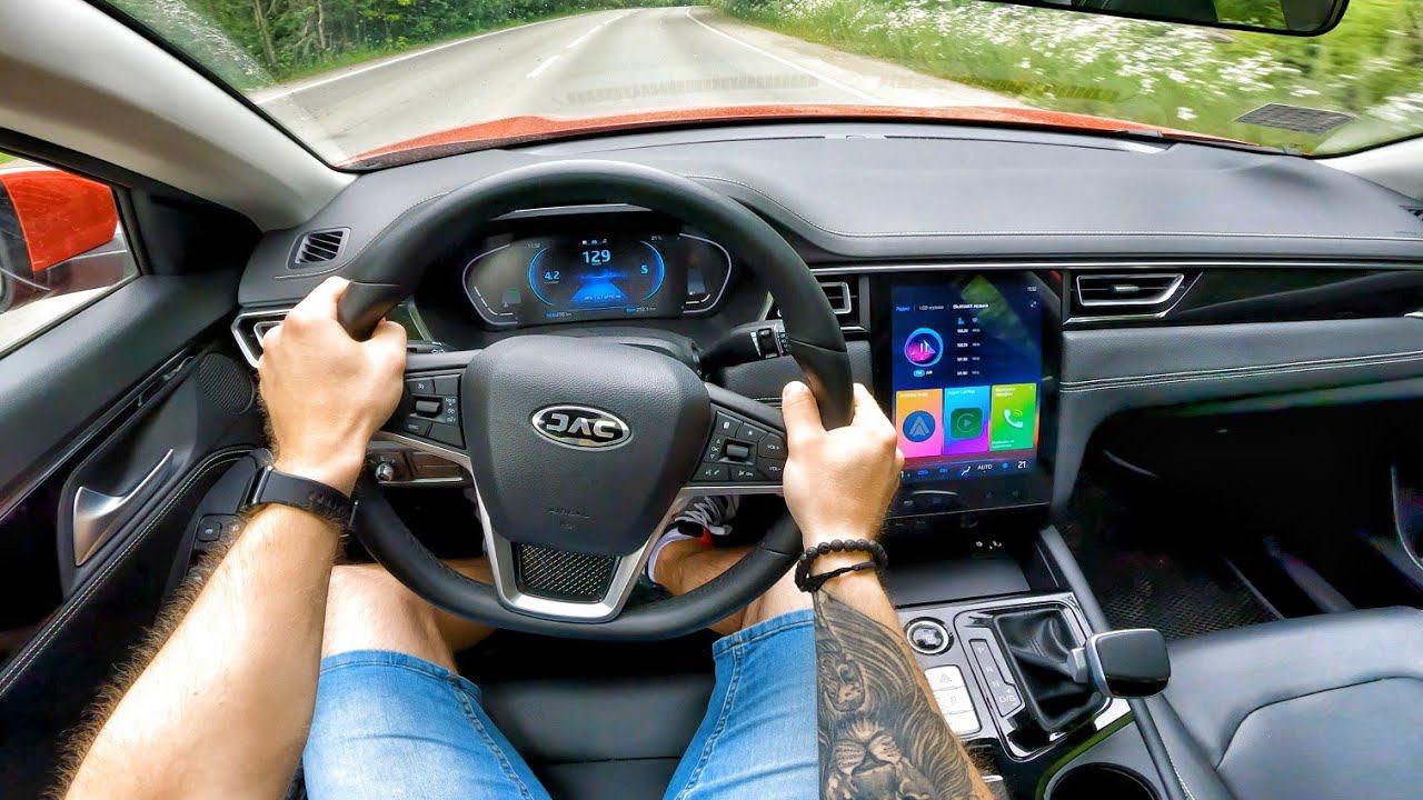 2022 JAC J7 1.5T CVT - POV TEST DRIVE смотреть онлайн