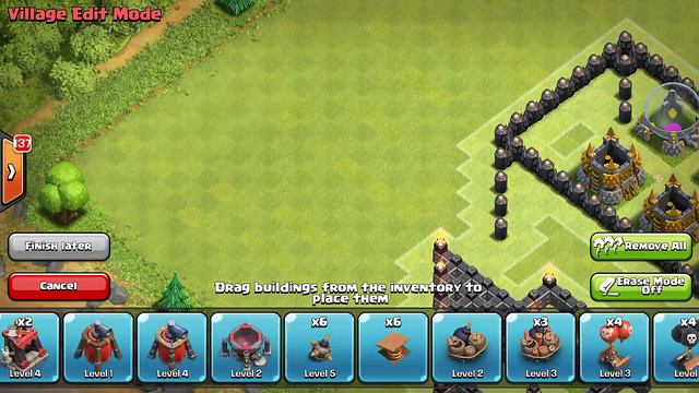 Clash of Clans: Unique TH8 3D Optical Illusion base!! Table and Chairs! смотреть онлайн