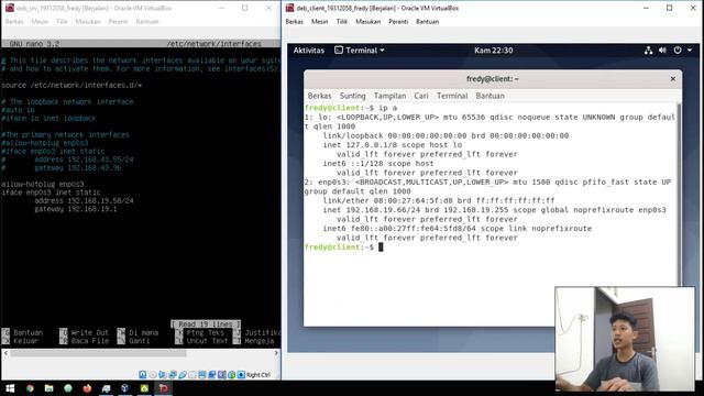 NFS Server - Debian Server смотреть онлайн