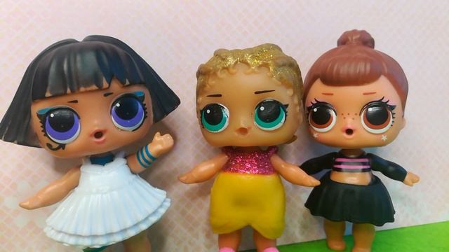 Куклы лол Волшебное превращение играем в куколки Lol Видео про лол Мультик про лол смотреть онлайн