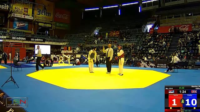 104- Sinden, Bradly GBR vs. Tomic, Dejan SRB 14:1 смотреть онлайн