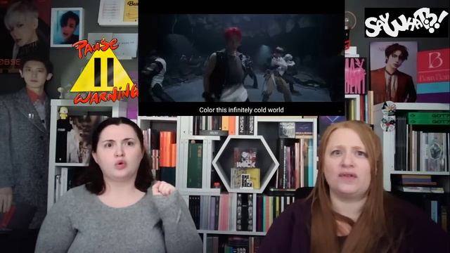 ATEEZ(에이티즈) - 'HALAZIA' Official MV + FROM THE WITNESS Prologue | REACTION смотреть онлайн