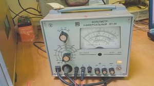 #В726Вольтметр. Назначение прибора В7-26