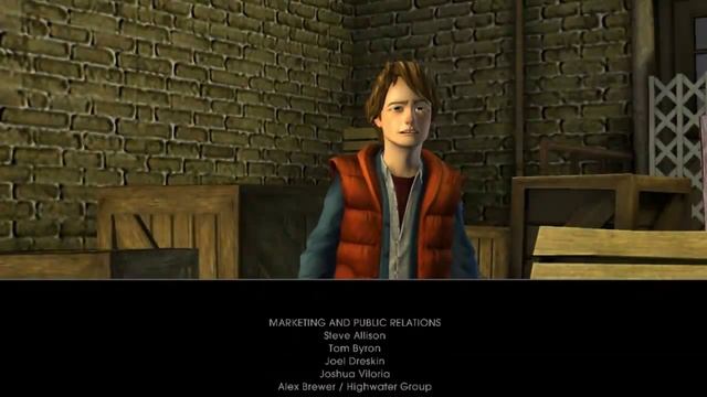 Back to the Future: The Game Episode 3 Citizen Brown Trailer смотреть онлайн