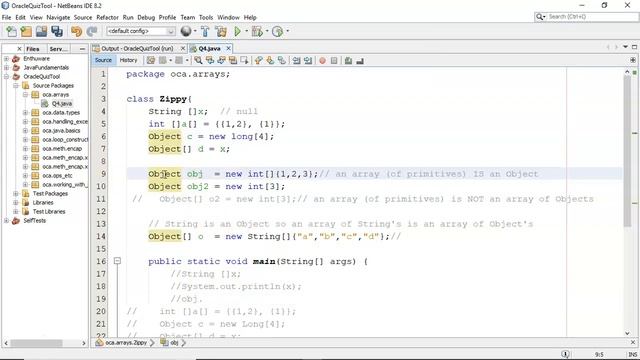 Java Arrays are Objects Tutorial смотреть онлайн