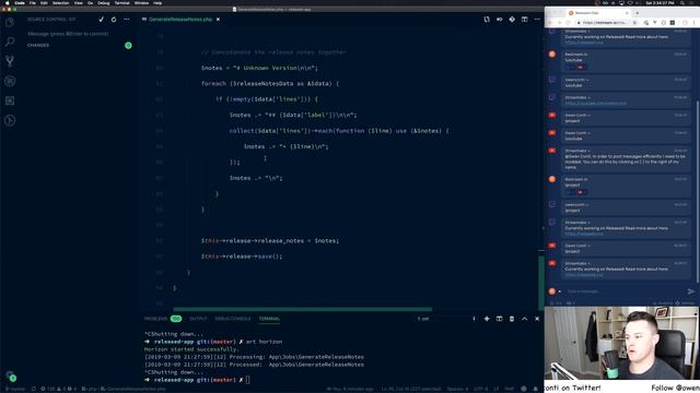? SaaS App Dev w/ Laravel, React, Tailwind ? смотреть онлайн