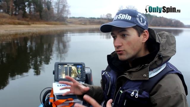 Эхолот Lowrance HDS 9 Gen Touch2 #OnlySpin