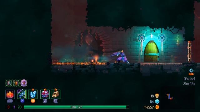 Collection | Let's Play Dead Cells The Bad Seed DLC ep 8 смотреть онлайн