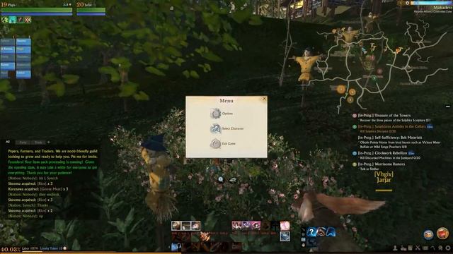 PT 5 Archeage: A love Triangle? and journey to the promise land смотреть онлайн