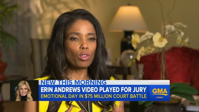 Erin Andrews Nude Video Played in Trial смотреть онлайн