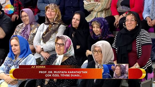 Prof. Dr.  Mustafa Karataş Ile Sahur Vakti 12 Mart 2024