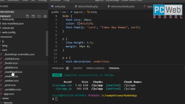 04.02 - Curso de Laravel 6.0 - Crear el Front End | Importar Tema | Segunda Parte смотреть онлайн