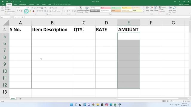 How to Bill Book Entry in Excel | Bill Entry Format Excel смотреть онлайн