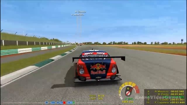 Game Stock Car 2013 Gameplay (PC HD) смотреть онлайн