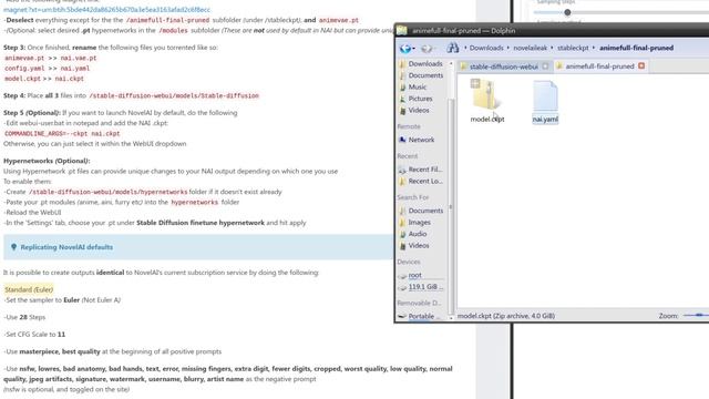 How to install anime models for Stable Diffusion WebUI (Anime AI Image generator) locally on linux смотреть онлайн