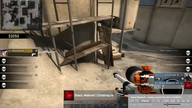 CS GO закрутил))) смотреть онлайн