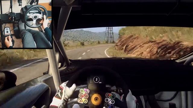 Logitech G25 Sequential + Handbrake ⭐ Dirt Rally 2.0 Beginner Run W/ No Assists