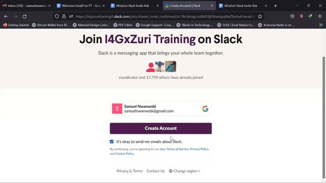 How to join the I4GxZuri Slack Workspace (Web-view) смотреть онлайн