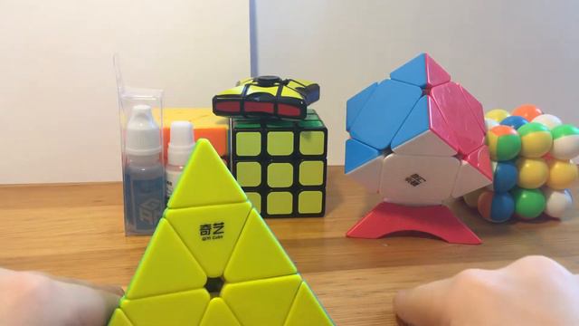 Обзор кубика Рубика пираминкса смотреть онлайн