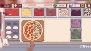 Прохожу 23-24 день в игре "Хорошая пицца, Отличная пицца"