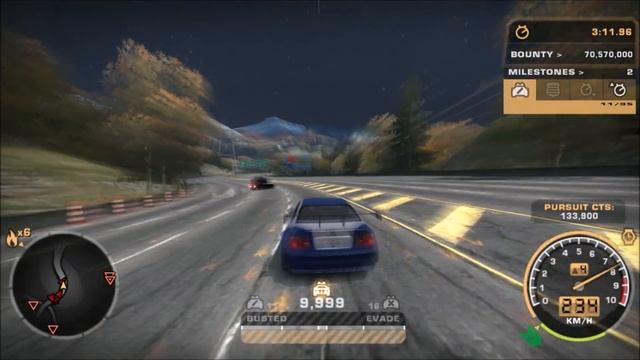 NFS Most Wanted: Badass Moments Part #2 смотреть онлайн
